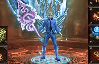 开服第5天悟了：打金版本战士鞋子过渡，先补低阶还是憋高阶？
